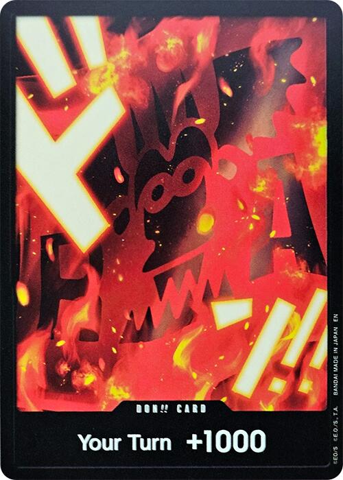 DON!! Card (Dragon) [Premium Booster -The Best- Vol. 2] | Shuffle n Cut Hobbies & Games