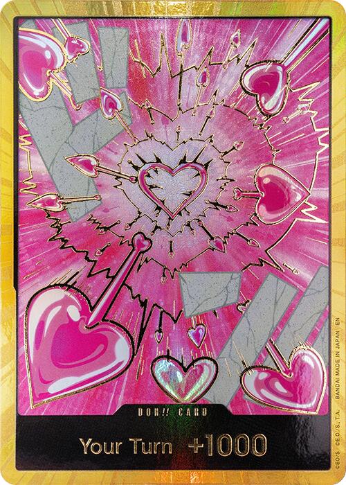 DON!! Card (Boa Hancock) (Gold) [Premium Booster -The Best- Vol. 2] | Shuffle n Cut Hobbies & Games