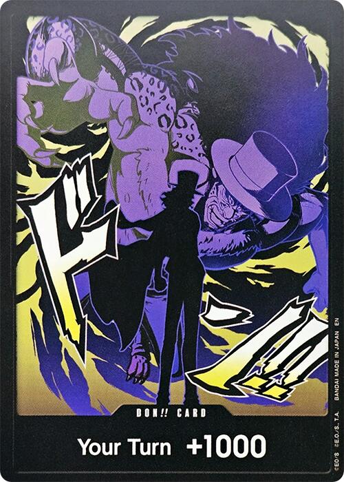 DON!! Card (Rob Lucci) [Premium Booster -The Best- Vol. 2] | Shuffle n Cut Hobbies & Games