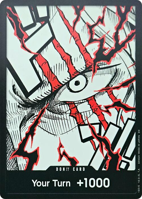 DON!! Card (Shanks) [Premium Booster -The Best- Vol. 2] | Shuffle n Cut Hobbies & Games