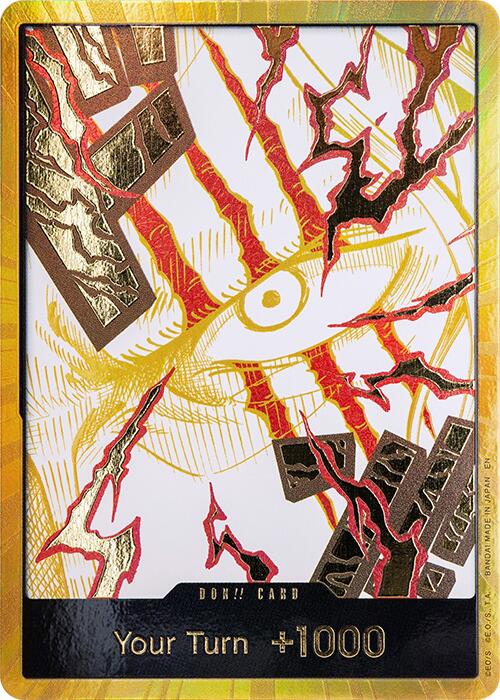 DON!! Card (Shanks) (Gold) [Premium Booster -The Best- Vol. 2] | Shuffle n Cut Hobbies & Games