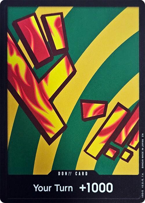 DON!! Card (Hannyabal) [Premium Booster -The Best- Vol. 2] | Shuffle n Cut Hobbies & Games