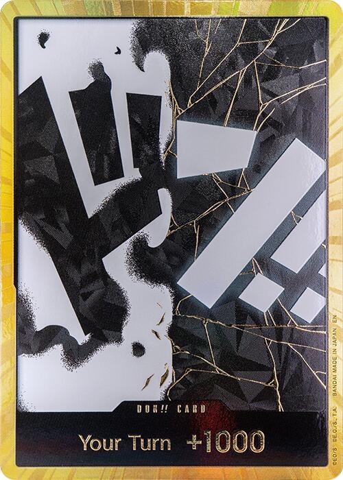 DON!! Card (Teach) (Gold) [Premium Booster -The Best- Vol. 2] | Shuffle n Cut Hobbies & Games