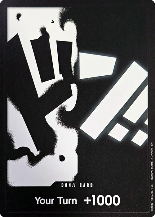 DON!! Card (Teach) [Premium Booster -The Best- Vol. 2] | Shuffle n Cut Hobbies & Games