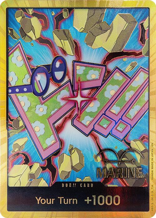 DON!! Card (Koby) (Gold) [Premium Booster -The Best- Vol. 2] | Shuffle n Cut Hobbies & Games