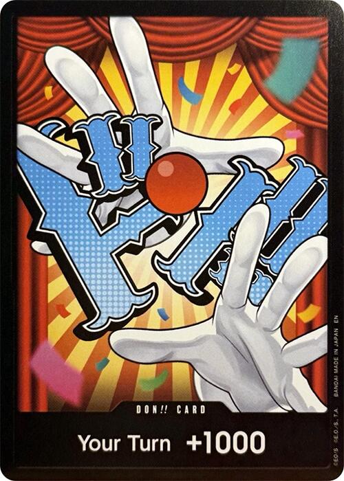 DON!! Card (Buggy) [Premium Booster -The Best- Vol. 2] | Shuffle n Cut Hobbies & Games