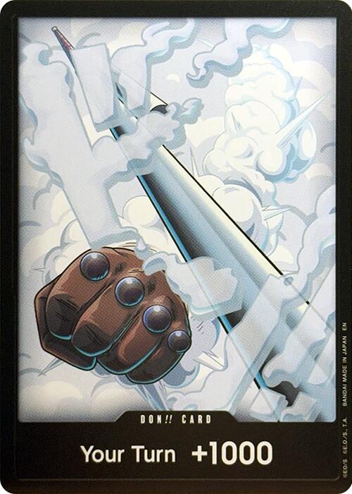 DON!! Card (Smoker) [Premium Booster -The Best- Vol. 2] | Shuffle n Cut Hobbies & Games