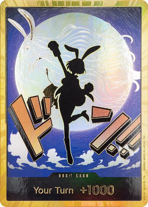 DON!! Card (Carrot) (Gold) [Premium Booster -The Best- Vol. 2] | Shuffle n Cut Hobbies & Games