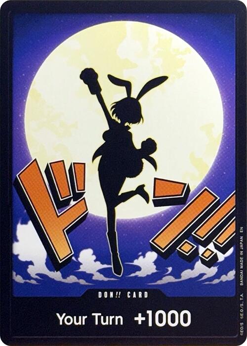 DON!! Card (Carrot) [Premium Booster -The Best- Vol. 2] | Shuffle n Cut Hobbies & Games