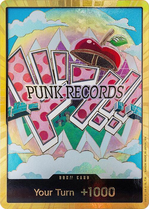 DON!! Card (Vegapunk) (Gold) [Premium Booster -The Best- Vol. 2] | Shuffle n Cut Hobbies & Games