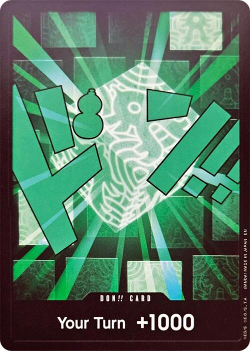 DON!! Card (Lim) [Premium Booster -The Best- Vol. 2] | Shuffle n Cut Hobbies & Games