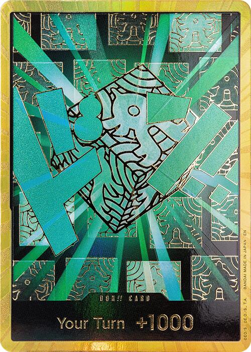 DON!! Card (Lim) (Gold) [Premium Booster -The Best- Vol. 2] | Shuffle n Cut Hobbies & Games