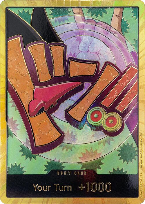 DON!! Card (Foxy) (Gold) [Premium Booster -The Best- Vol. 2] | Shuffle n Cut Hobbies & Games