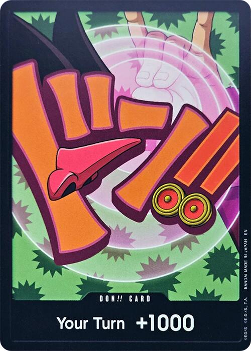 DON!! Card (Foxy) [Premium Booster -The Best- Vol. 2] | Shuffle n Cut Hobbies & Games