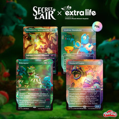 Secret Lair x Play-Doh: Squishful Thinking (Extra Life 2025 - Rainbow Foil Edition) | Shuffle n Cut Hobbies & Games