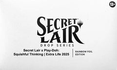 Secret Lair x Play-Doh: Squishful Thinking (Extra Life 2025 - Rainbow Foil Edition) | Shuffle n Cut Hobbies & Games
