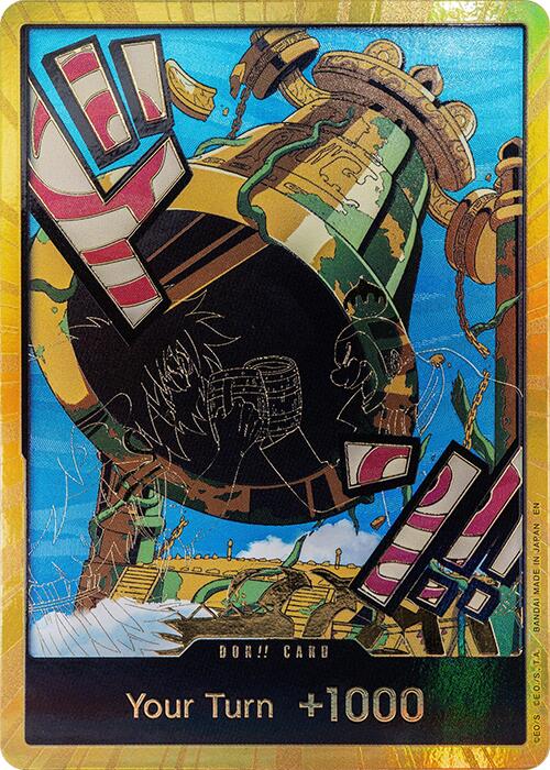 DON!! Card (Kalgara) (Gold) [Premium Booster -The Best- Vol. 2] | Shuffle n Cut Hobbies & Games