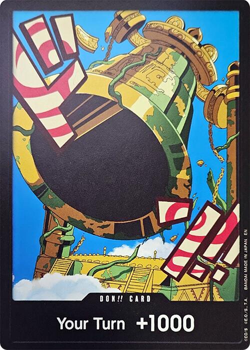 DON!! Card (Kalgara) [Premium Booster -The Best- Vol. 2] | Shuffle n Cut Hobbies & Games