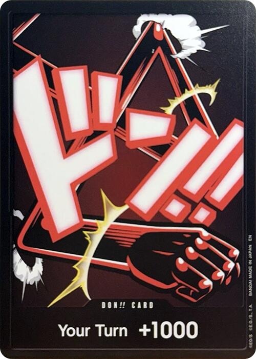 DON!! Card (Gear 4 Luffy) [Premium Booster -The Best- Vol. 2] | Shuffle n Cut Hobbies & Games