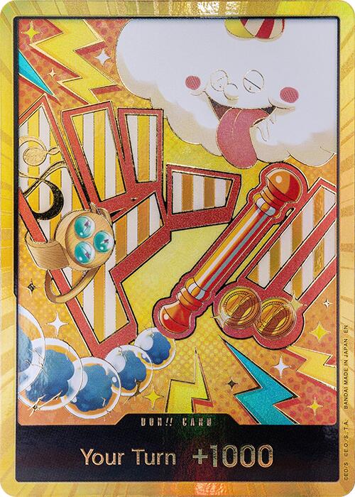 DON!! Card (Nami) (Gold) [Premium Booster -The Best- Vol. 2] | Shuffle n Cut Hobbies & Games