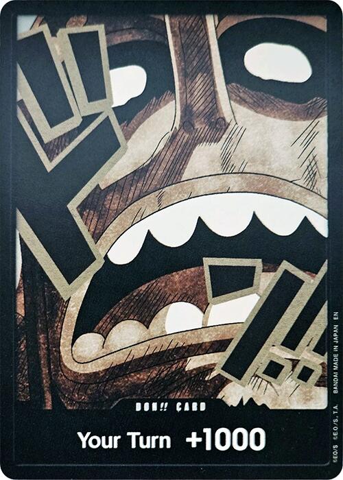 DON!! Card (Usopp) [Premium Booster -The Best- Vol. 2] | Shuffle n Cut Hobbies & Games