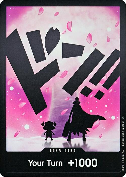 DON!! Card (Chopper) [Premium Booster -The Best- Vol. 2] | Shuffle n Cut Hobbies & Games