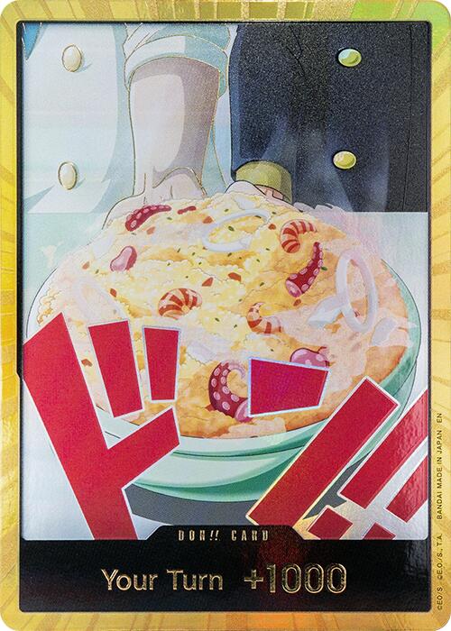 DON!! Card (Sanji) (Gold) [Premium Booster -The Best- Vol. 2] | Shuffle n Cut Hobbies & Games