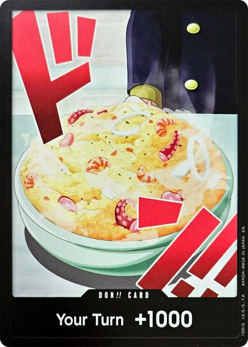 DON!! Card (Sanji) [Premium Booster -The Best- Vol. 2] | Shuffle n Cut Hobbies & Games