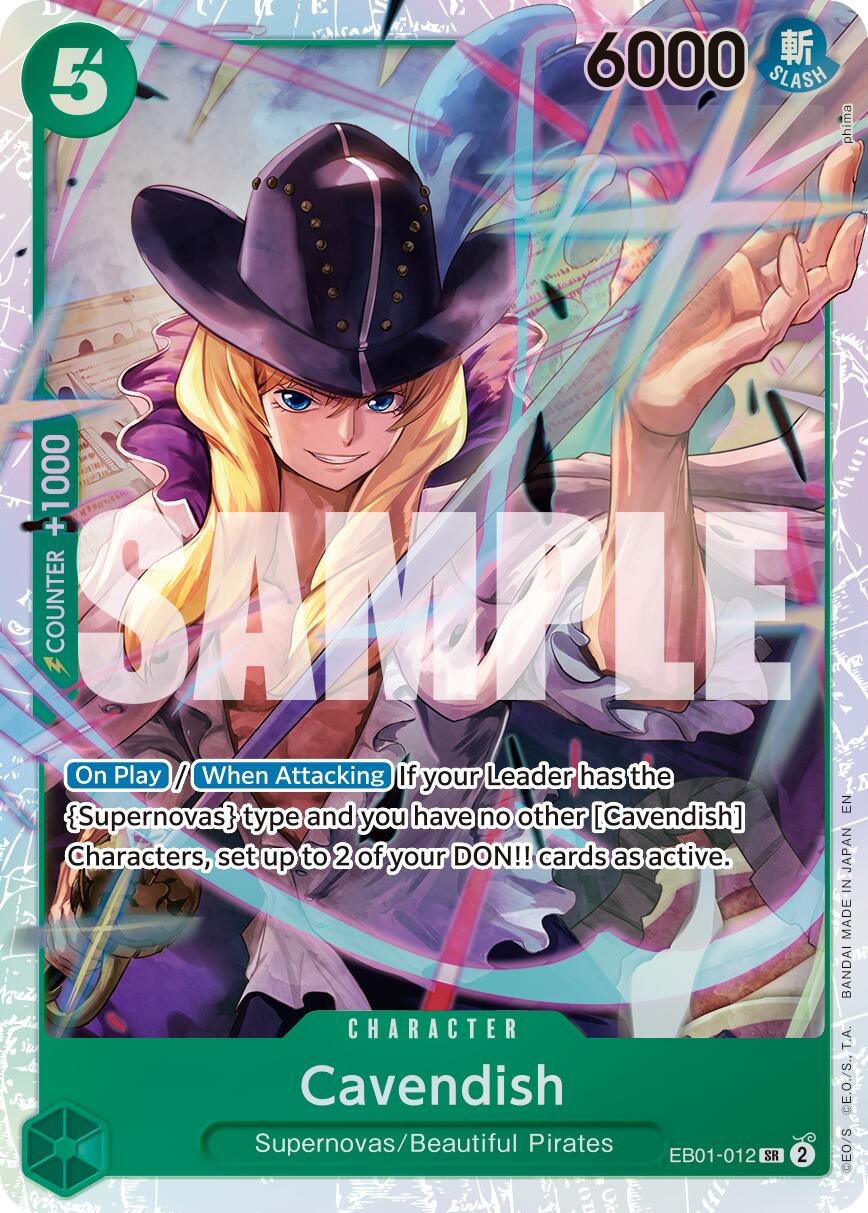 Cavendish (EB01-012) (Reprint) [Premium Booster -The Best- Vol. 2] | Shuffle n Cut Hobbies & Games