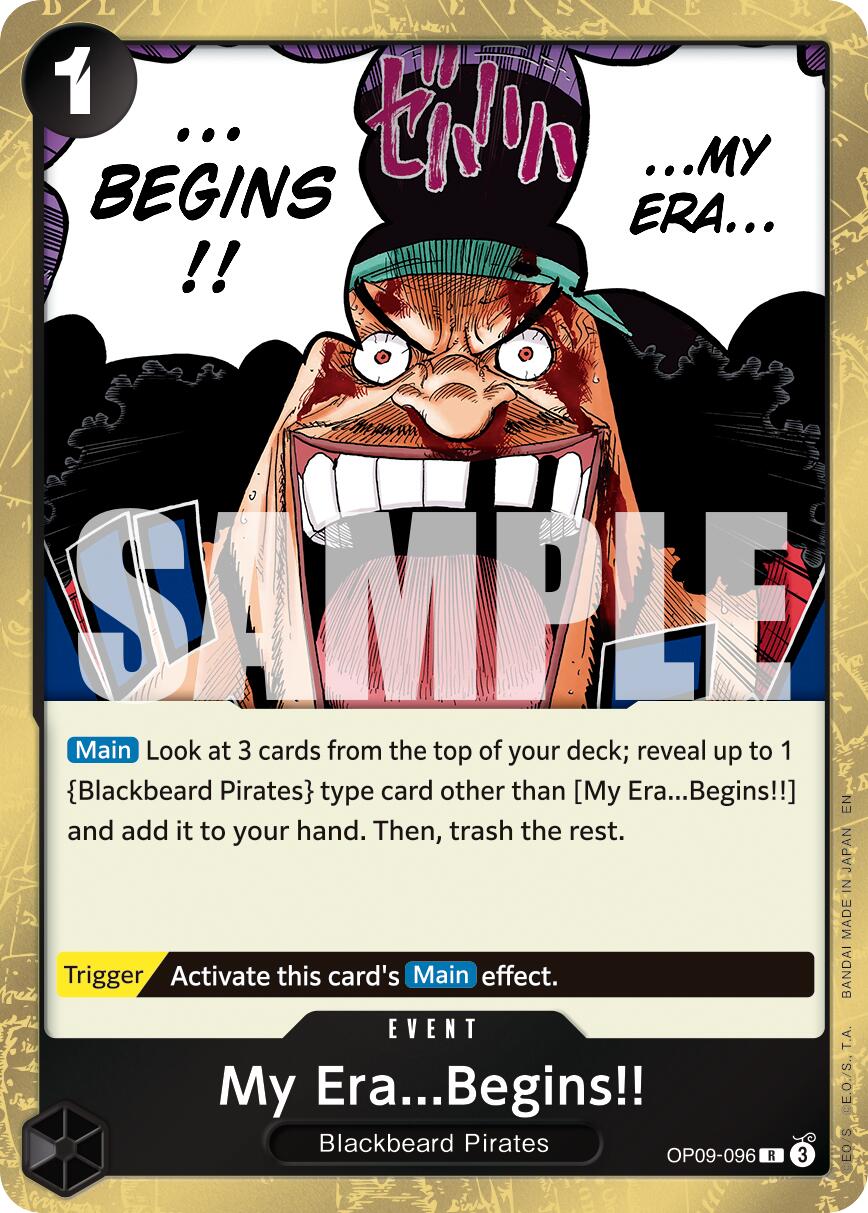 My Era...Begins!! (Reprint) [Premium Booster -The Best- Vol. 2] | Shuffle n Cut Hobbies & Games