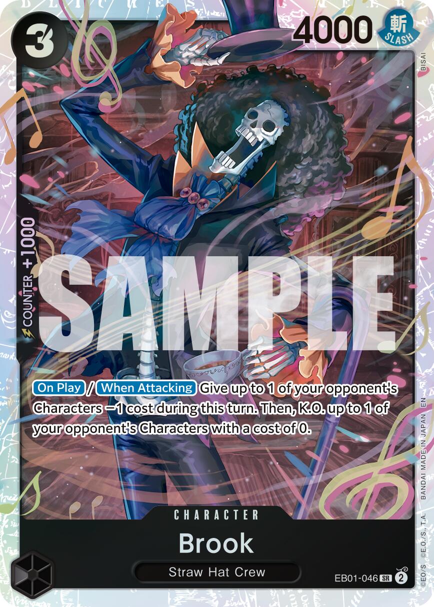 Brook (EB01-046) (Reprint) [Premium Booster -The Best- Vol. 2] | Shuffle n Cut Hobbies & Games