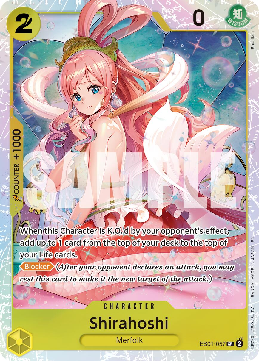 Shirahoshi (Reprint) [Premium Booster -The Best- Vol. 2] | Shuffle n Cut Hobbies & Games