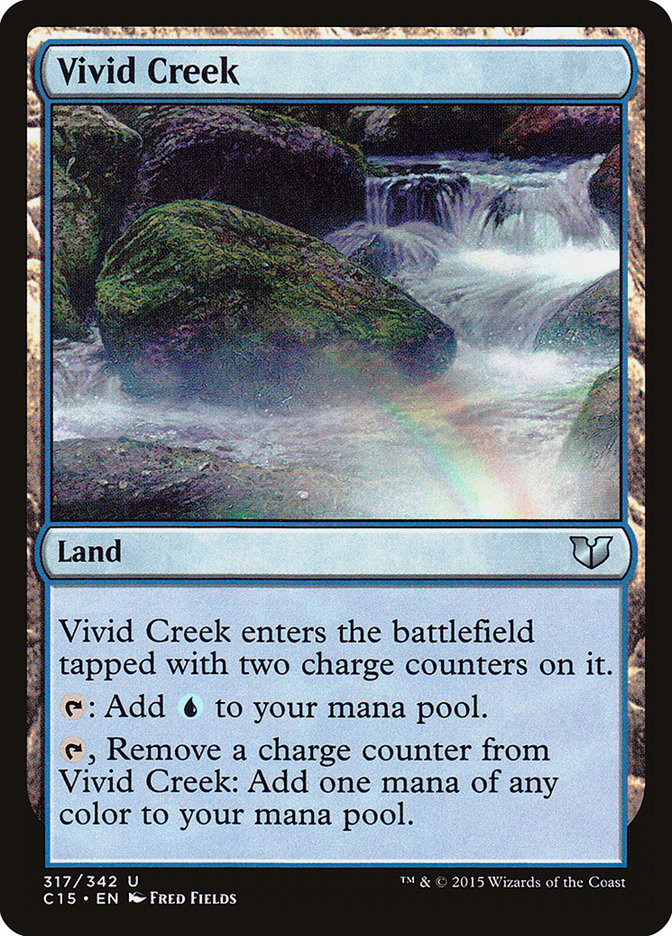 Vivid Creek [Commander 2015] | Shuffle n Cut Hobbies & Games