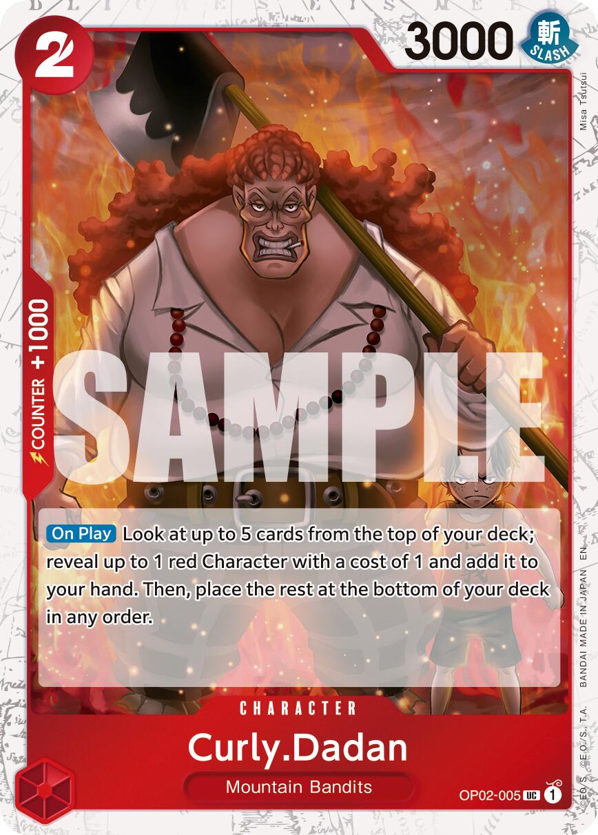 Curly.Dadan (Pirate Foil) [Premium Booster -The Best- Vol. 2] | Shuffle n Cut Hobbies & Games