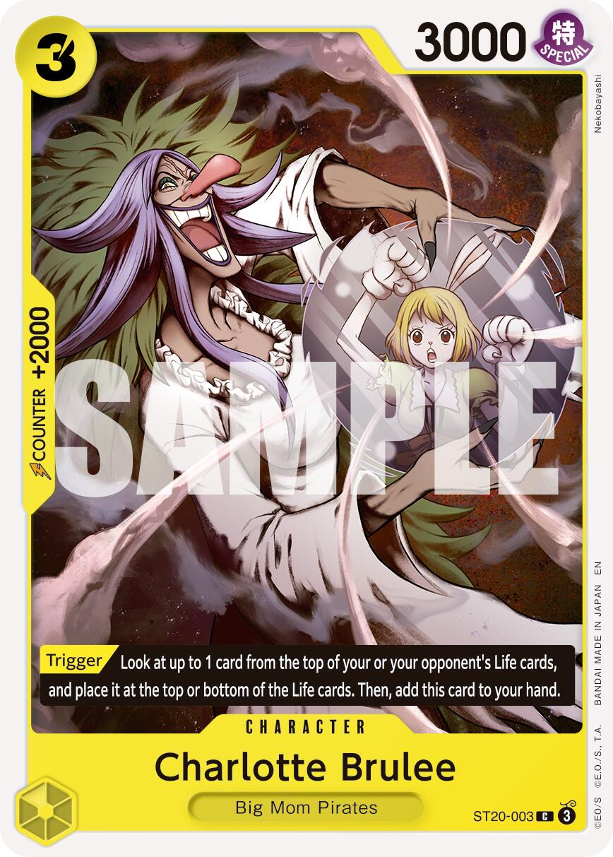 Charlotte Brulee (Reprint) [Premium Booster -The Best- Vol. 2]
