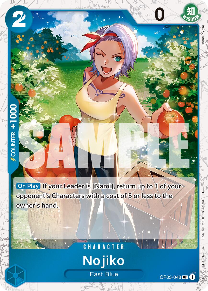 Nojiko (Pirate Foil) [Premium Booster -The Best- Vol. 2] | Shuffle n Cut Hobbies & Games