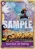 Gum-Gum Jet Gatling (Alternate Art) [Premium Booster -The Best- Vol. 2]