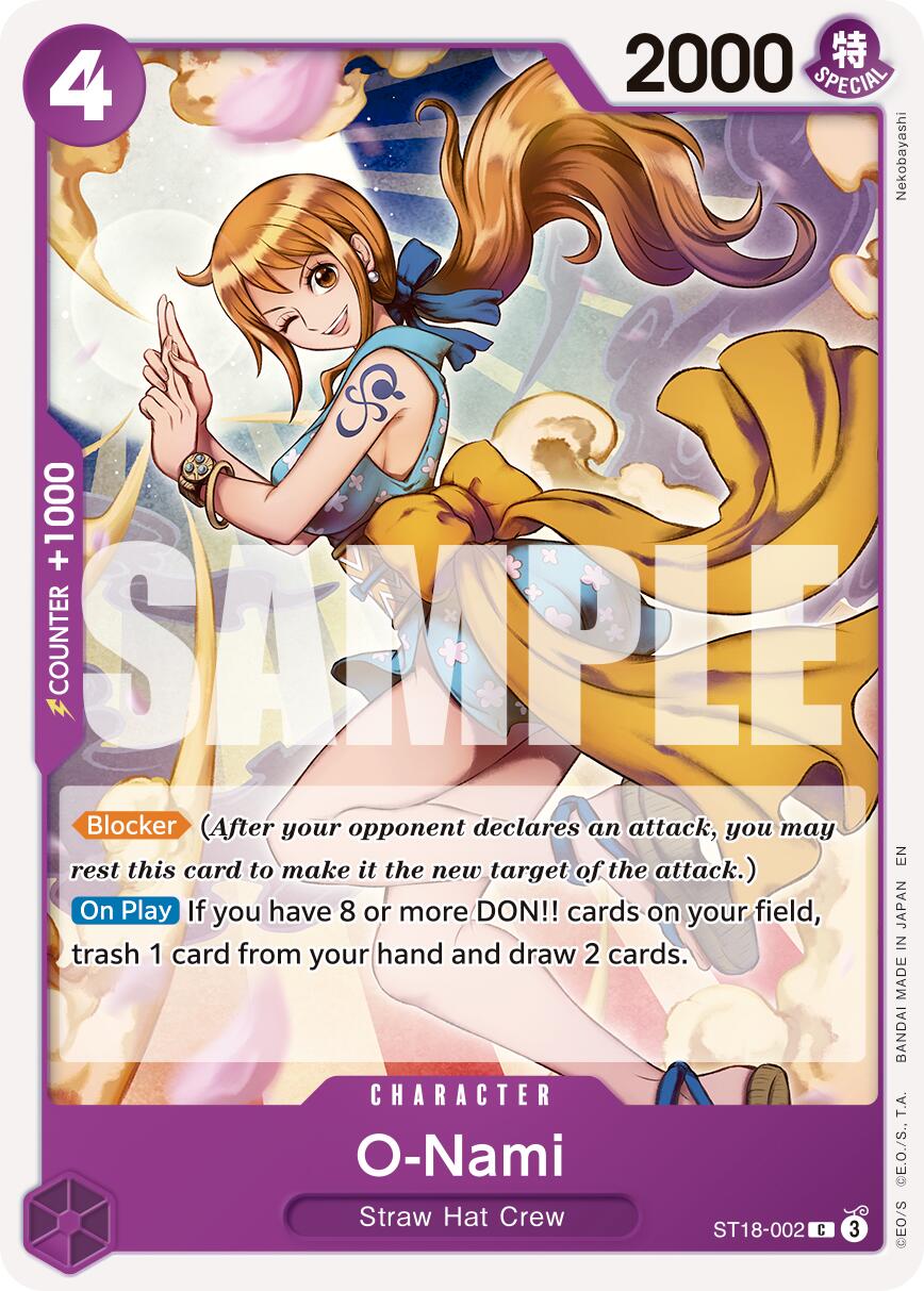 O-Nami (Reprint) [Premium Booster -The Best- Vol. 2] | Shuffle n Cut Hobbies & Games