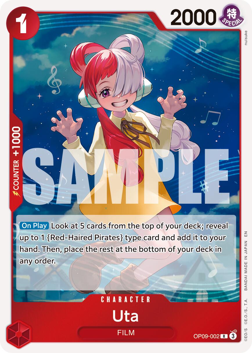 Uta (Reprint) [Premium Booster -The Best- Vol. 2] | Shuffle n Cut Hobbies & Games