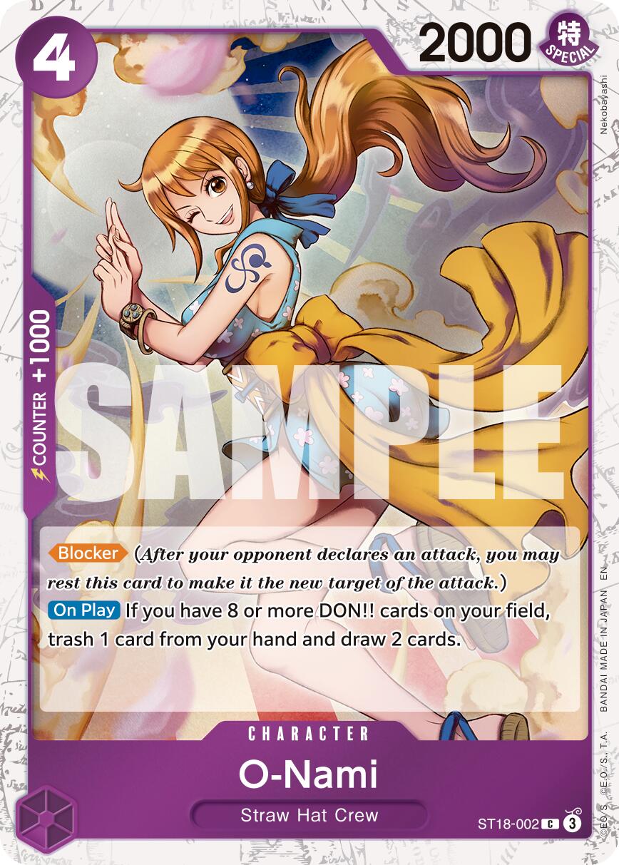 O-Nami (Pirate Foil) [Premium Booster -The Best- Vol. 2] | Shuffle n Cut Hobbies & Games