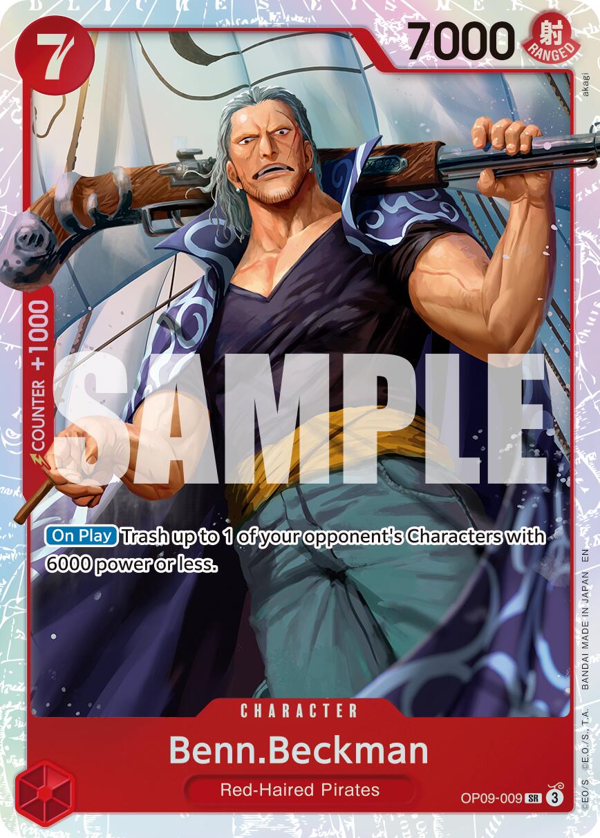 Benn.Beckman (Reprint) [Premium Booster -The Best- Vol. 2] | Shuffle n Cut Hobbies & Games