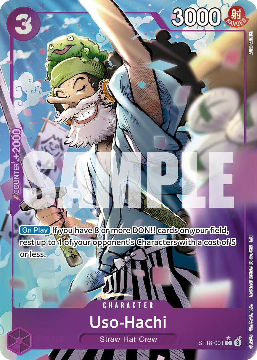 Uso-Hachi (Alternate Art) [Premium Booster -The Best- Vol. 2] | Shuffle n Cut Hobbies & Games
