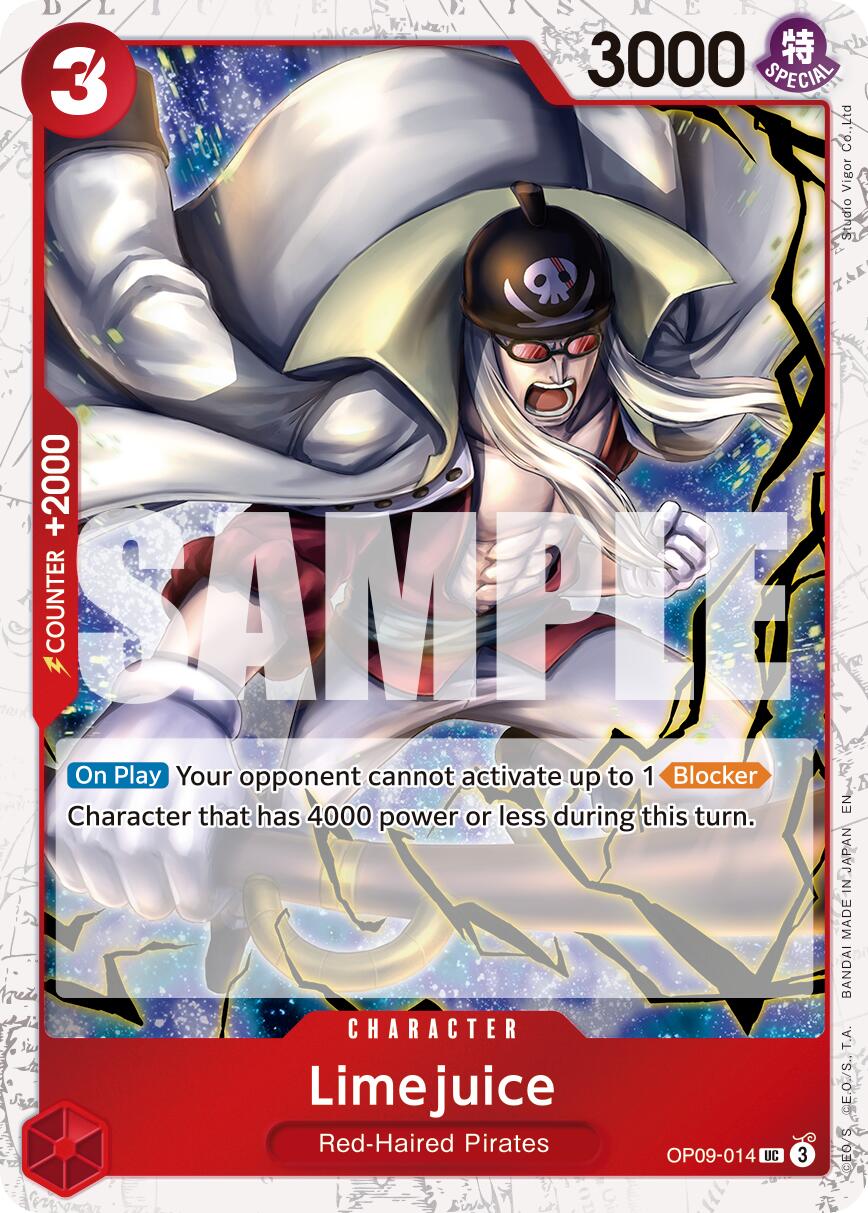 Limejuice (Pirate Foil) [Premium Booster -The Best- Vol. 2] | Shuffle n Cut Hobbies & Games