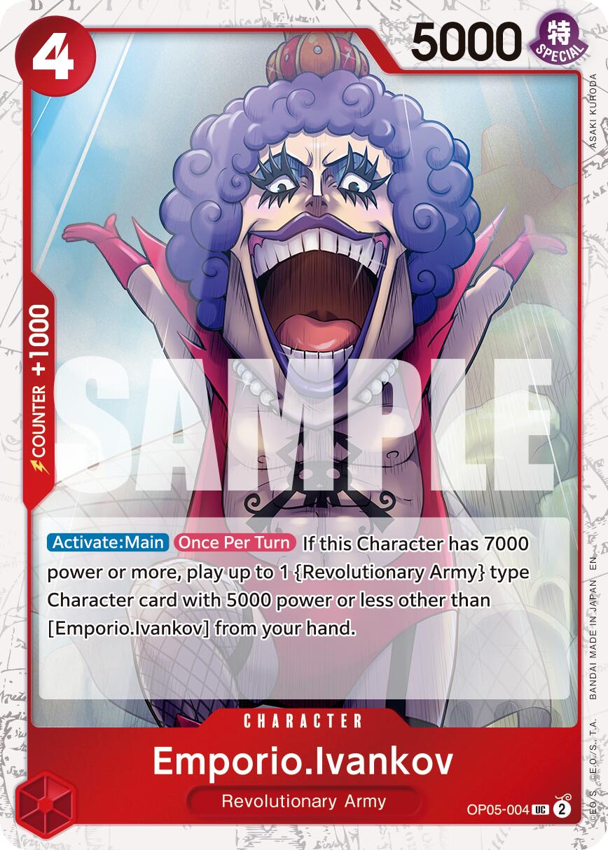 Emporio.Ivankov (Pirate Foil) [Premium Booster -The Best- Vol. 2] | Shuffle n Cut Hobbies & Games