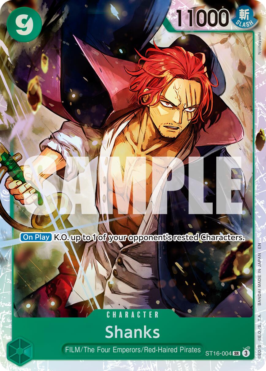 Shanks (ST16-004) (Reprint) [Premium Booster -The Best- Vol. 2] | Shuffle n Cut Hobbies & Games