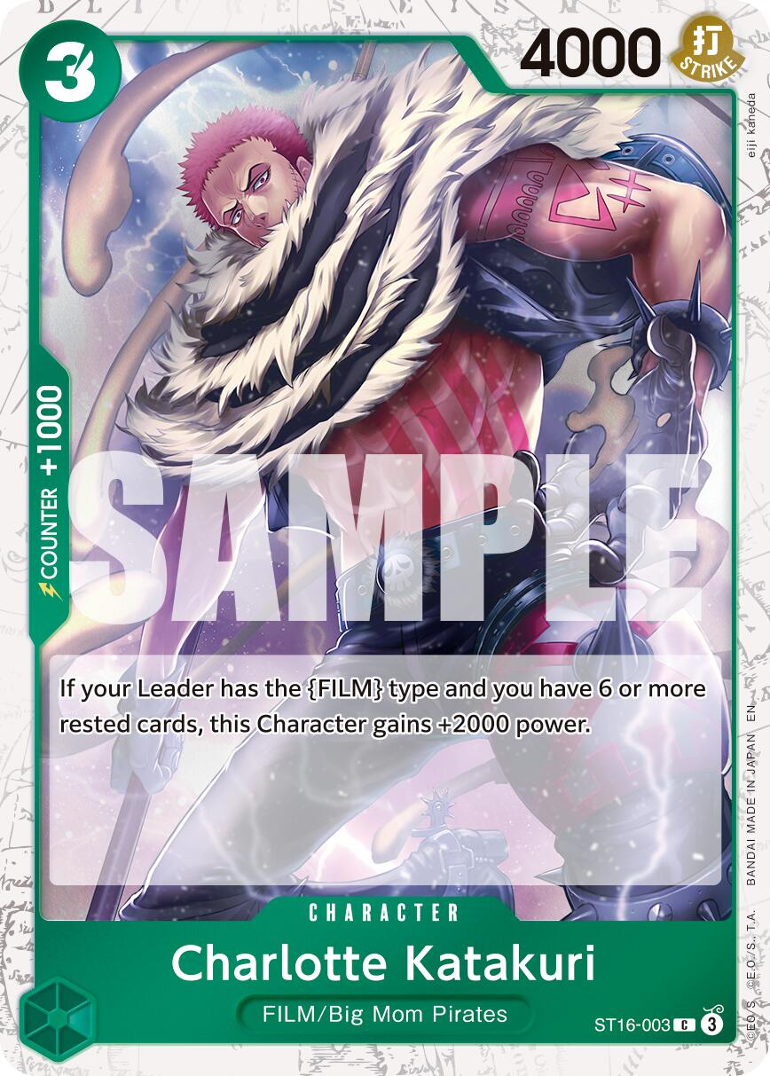 Charlotte Katakuri (Pirate Foil) [Premium Booster -The Best- Vol. 2] | Shuffle n Cut Hobbies & Games