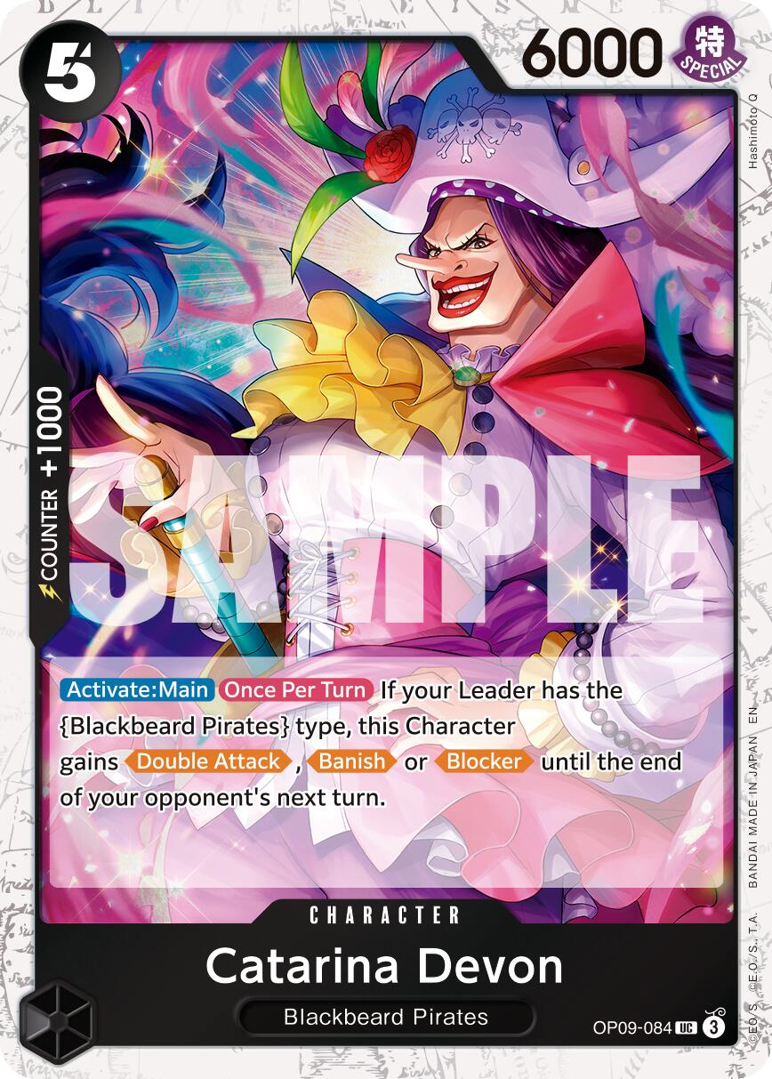 Catarina Devon (Pirate Foil) [Premium Booster -The Best- Vol. 2] | Shuffle n Cut Hobbies & Games