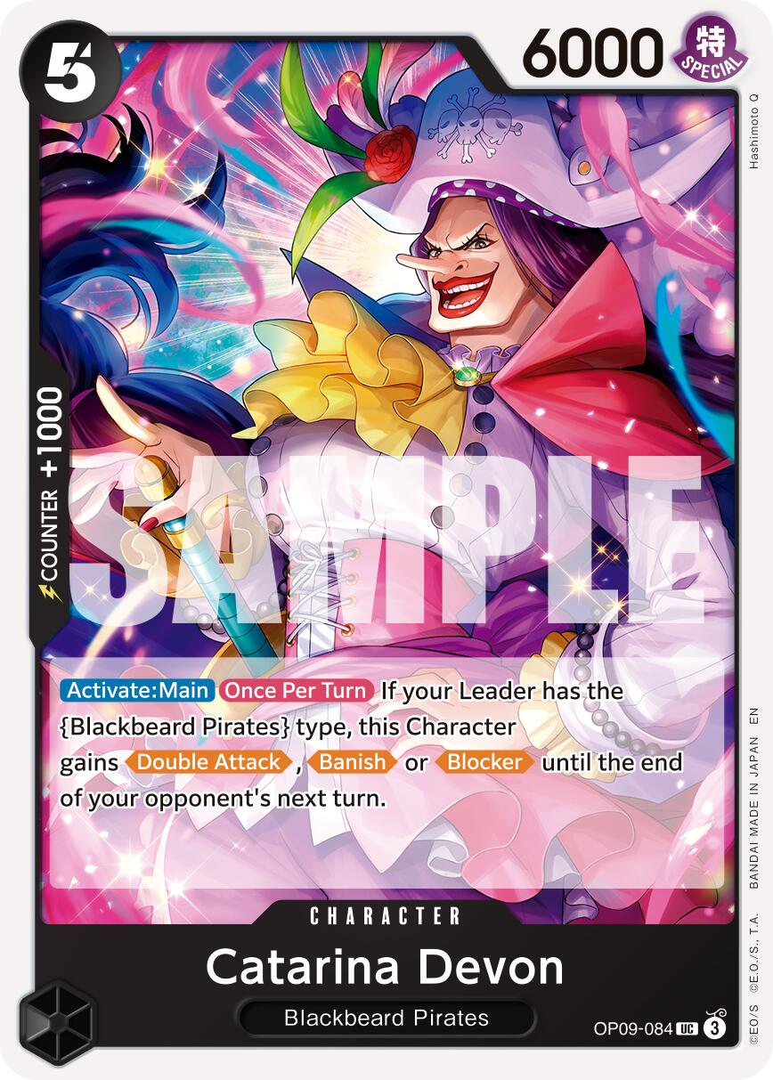 Catarina Devon (Reprint) [Premium Booster -The Best- Vol. 2] | Shuffle n Cut Hobbies & Games