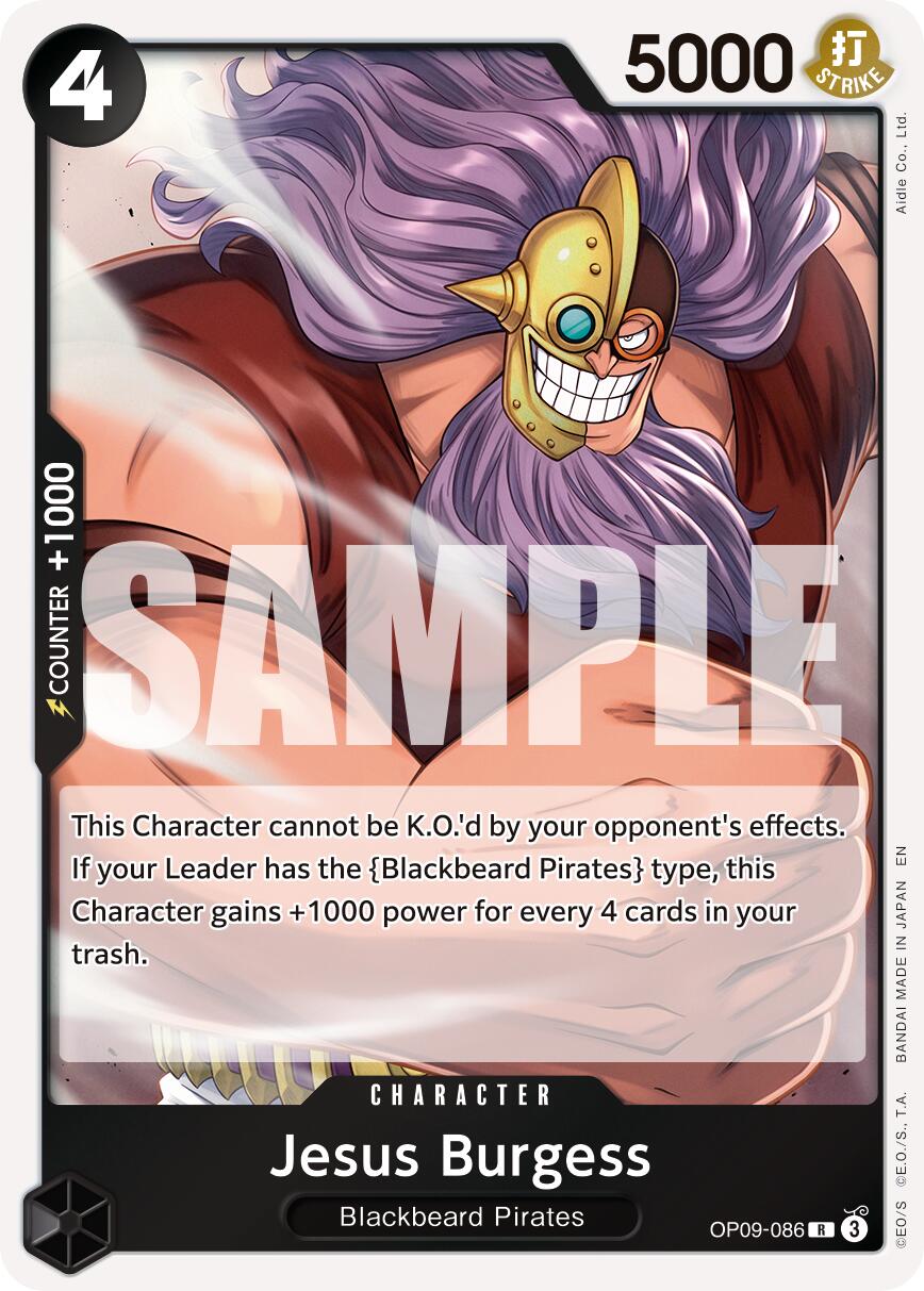 Jesus Burgess (Reprint) [Premium Booster -The Best- Vol. 2] | Shuffle n Cut Hobbies & Games