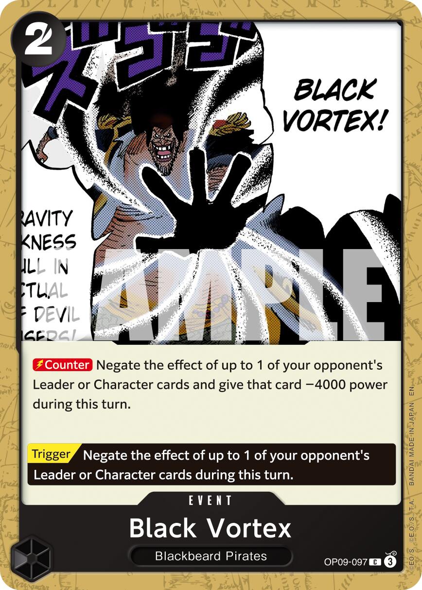 Black Vortex (Reprint) [Premium Booster -The Best- Vol. 2] | Shuffle n Cut Hobbies & Games